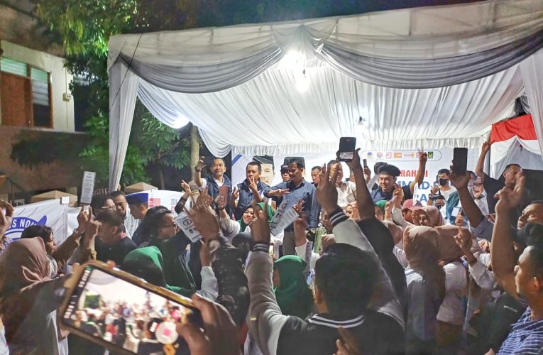 Tekad Membara di Kampungpelita, Dukung Rudi Majukan Seluruh Kepri