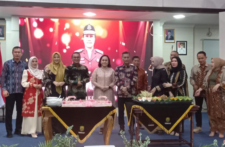 Forkopimda Tanjungpinang Lepas Kepala Kejari Lanna Hany Wanike Pasaribu ke Tugas Baru di Kejaksaan Agung