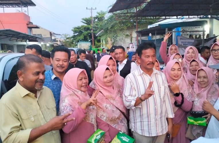 Kompak Berdua Paparkan Program, Warga Hang Tuah Tanjungpinang Makin Yakin Rudi-Rafiq Pilihan Utama