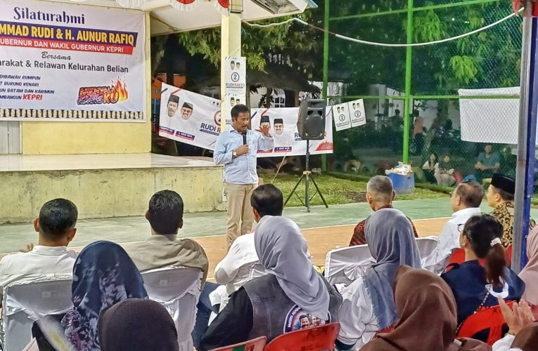 Silaturahmi di Belian, HMR Fokus Majukan SDM, Pendidikan, & Akselerasi Ekonomi Kepri