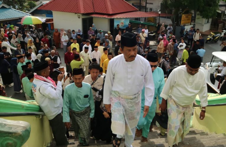 Rudi-Rafiq Akan Dirikan Pesantren Modern di Penyengat, Huzrin Langsung Wakafkan Tanah
