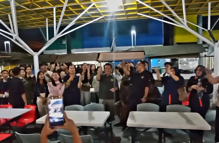 Tim Ramah Tunjukan Dukungan Penggalangan Dana Mahasiswa Umrah 
