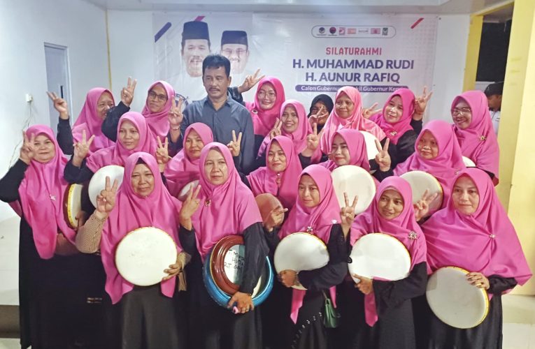Warga Sambau Cinta Mati, HMR Gubernur Kepri, Karim: Pak Rudi Beri Fakta, Bukan Kata