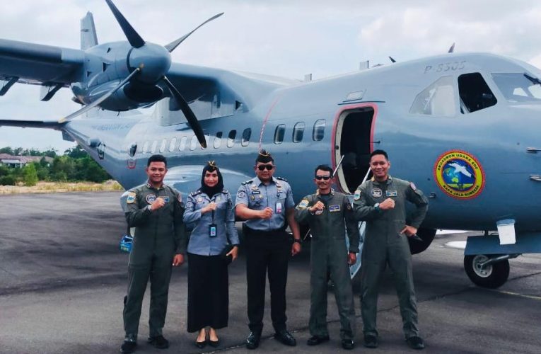 Patroli Udara Perkuat Sinergi Pengawasan Wilayah Tanjungpinang
