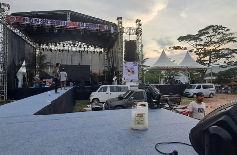 H Muhammad Rudi Harahap Akan Sapa 10 Ribu Penonton Konser Rura Nauli, Sore Ini 