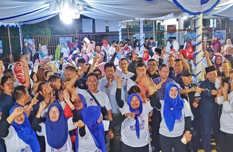 Warga Jodoh Yakin Kepri Maju Jika HMR Gubernur, Prestasinya juga Diakui Jokowi 