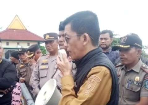 Polres Bintan Kembali Limpahkan Berkas Kasus Pemalsuan Surat Tanah Hasan Cs ke Kejari Bintan