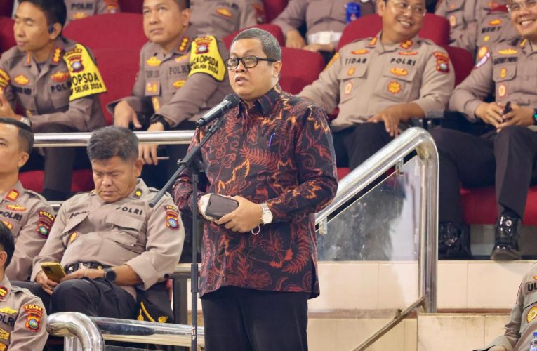 Polda Kepri Gelar Bimtek dan Simulasi Pengamanan Pilkada 2024 di Batam
