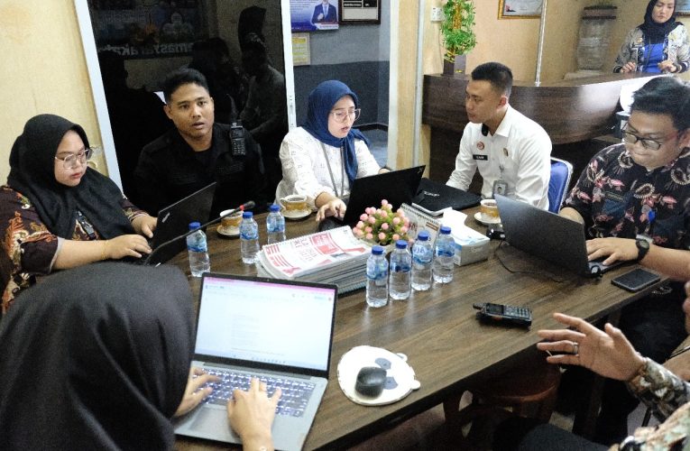 Badiklat Hukum dan HAM Kepri Lakukan Monitoring Latsar CPNS di Rutan Tanjungpinang