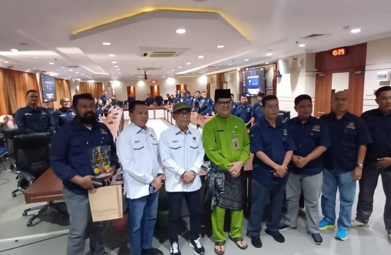 PWI Kalteng Kagumi Keindahan dan Pembangunan Kota Batam