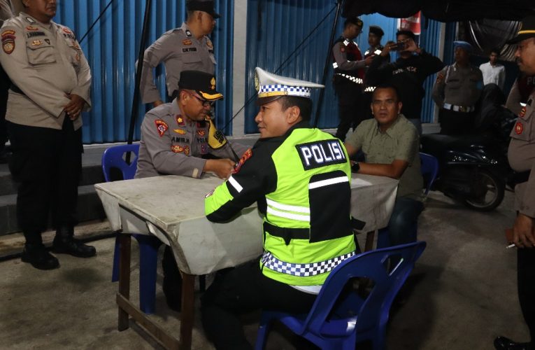 Polresta Tanjungpinang Gelar Patroli KRYD untuk Ciptakan Kamtibmas Selama Masa Tenang Kampanye Pilkada 2024