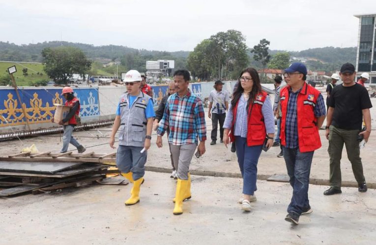 Batam Tak Boleh Stagnan, Usai Cuti HMR Gaspol Blusukan Tinjau 3 Proyek Infrastruktur