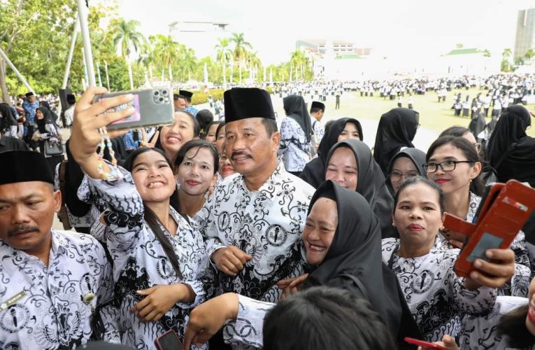 Hormat & Terima Kasih HMR kepada Bapak & Ibu Guru di HGN Kota Batam 2024