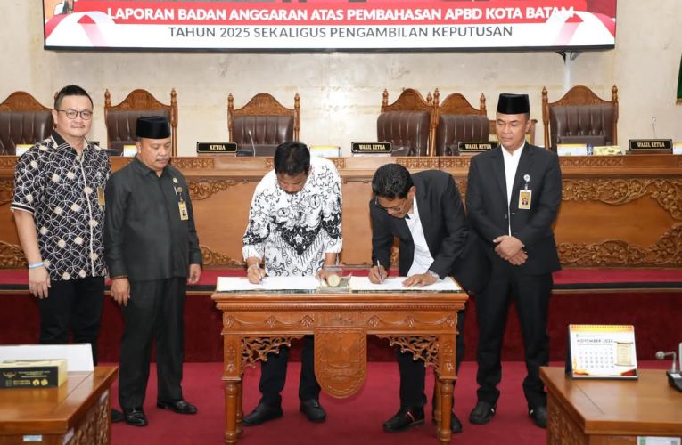 Bukan Omon-omon, 8 Tahun Jadi Wali Kota, HMR Bawa APBD Batam Tembus Rp4 Triliun!