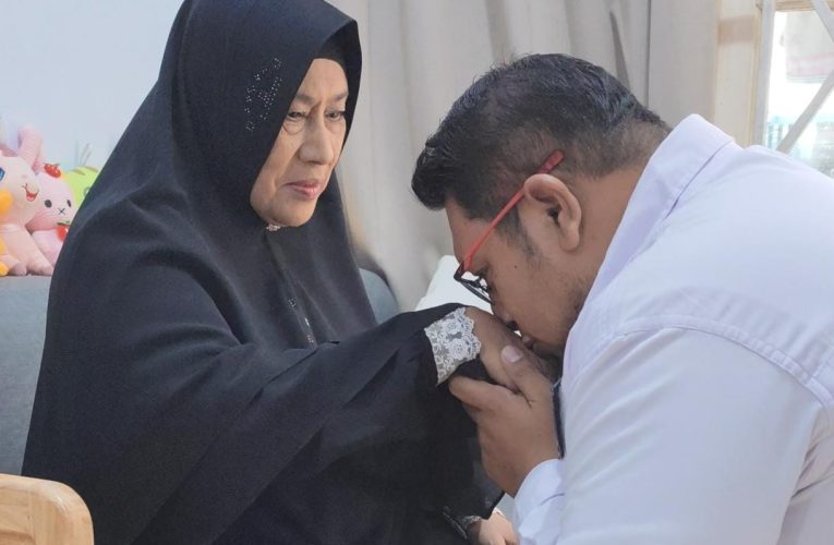 Calon Wakil Walikota Tanjungpinang Rizha Hafiz Ajak Warga Gunakan Hak Pilihnya / Tidak Golput