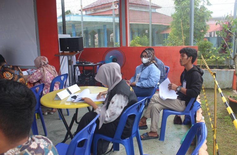 Warga Binaan Lapas Narkotika Tanjungpinang Ikut Berpartisipasi dalam Pilkada 2024