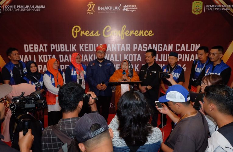 Rahma-Rizha Ucapkan Selamat ke Lis-Raja, Ajak Masyarakat Tanjungpinang Bersatu Kembali