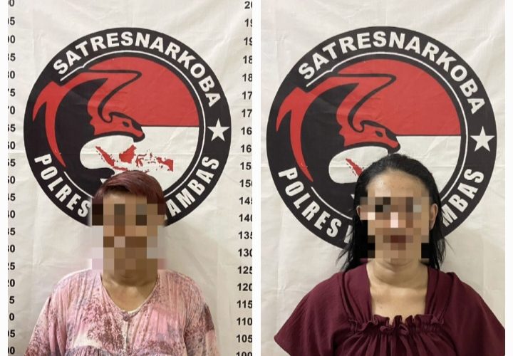 Dua Pelaku Penyalahgunaan Narkoba di Anambas Diamankan, Polisi Sita Barang Bukti Sabu dan Alat Hisap