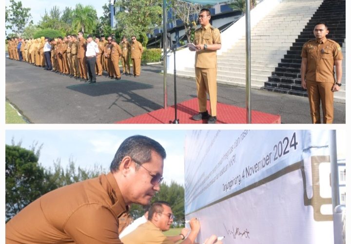 ASN Harus Netral, Pemko Tanjungpinang Teken Pakta Integritas Netralitas