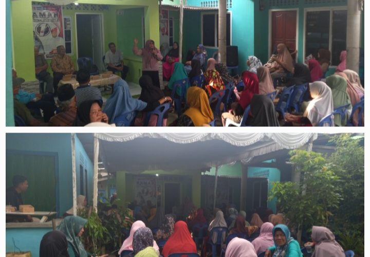 Rahma Kampanye di Jalan Kota Piring, Semakin Hari Kian Ramai di Hadiri Warga