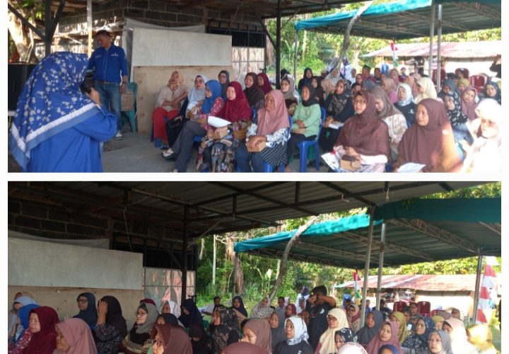 Rahma Gaungkan Kisah Inspiratif dan Integritas di Kampanye Tatap Muka di Jalan Teraling