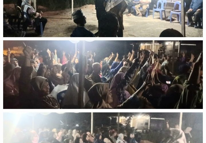 Paslon Nomor 1, Rahma-Rizha Kampanye Kompak: Fokus pada Pembangunan Infrastruktur dan Pendidikan Karakter Anak