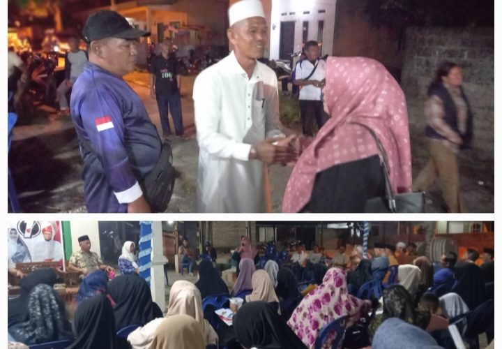 Rahma-Rizha Konsisten Bangun Kepercayaan Warga Tanjungpinang Lewat Kampanye Damai dan Program Berkelanjutan