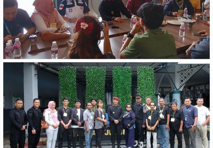 Rutan Kelas I Tanjungpinang Gelar Coffee Morning Bersama Insan Pers