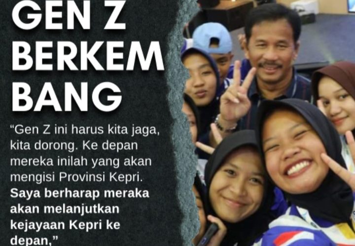 Rudi Fokus Beri Ruang Bagi Gen Z untuk Berkembang di Kepri