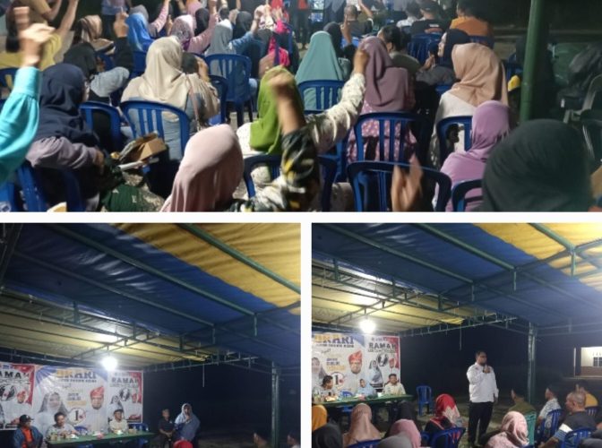 Rahma-Rizha Kampanye Dialogis di Bukit Galang Permai, Fokus Perbaikan dan Dukungan Quran Center