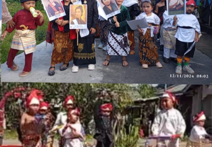 Peringati Hari Pahlawan dengan Tema “Pahlawanku Inspirasiku: Jadilah Pahlawan Masa Kini”