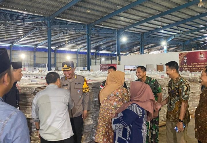 Polda Kepri Siap Kawal Logistik dan Pengamanan Pilkada Serentak 2024 di Batam