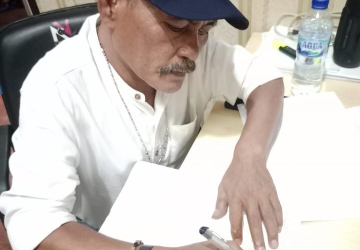 Penuhi Undangan Klarifikasi Polda Kepri, Aliasar Beberkan Peran Safaruddin dan Komplotannya