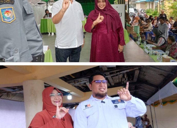 Rahma-Rizha Optimis Menang di Pilkada Tanjungpinang 2024 