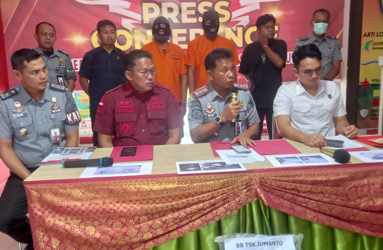 Upaya Keempat, Penyelundupan Narkoba ke Lapas Narkotika Tanjungpinang Kembali Digagalkan