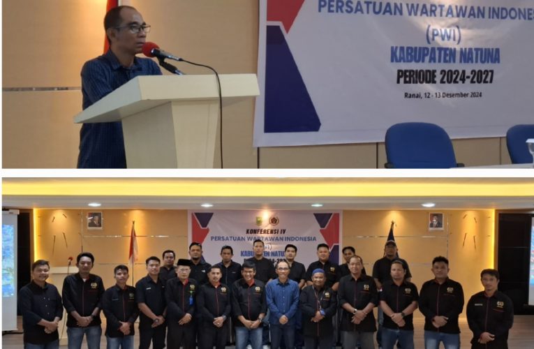 PWI Kabupaten Natuna Gelar Konferkab IV, Perkuat Soliditas dan Profesionalisme