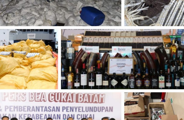 Bea Cukai Batam Tingkatkan Kinerja Pengawasan: Dorong Asta Cita Menuju Indonesia Emas 2045