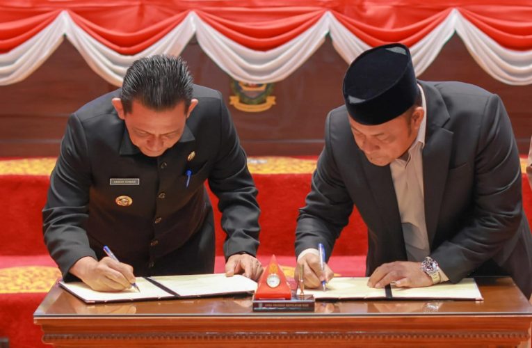 APBD Kepri 2025 Ditetapkan Sebesar Rp3,918 Triliun