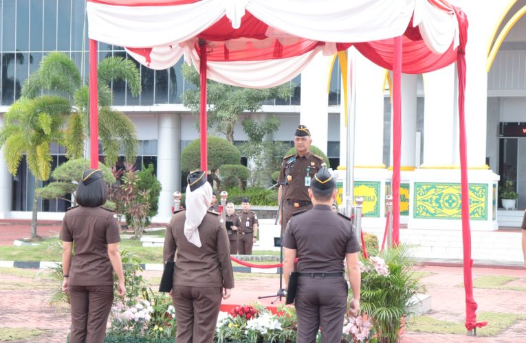 Asintel Kejati Kepri Pimpin Upacara HUT KORPRI ke-53 Tahun 2024
