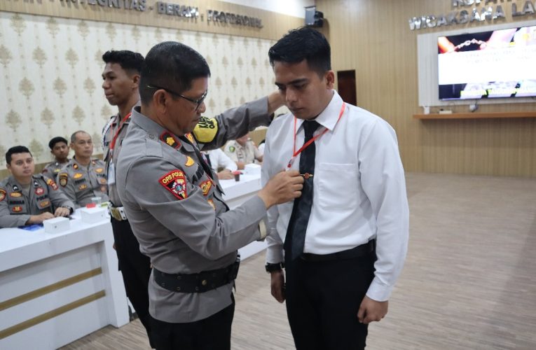 Polresta Tanjungpinang Buka Latpraops Pekat Seligi 2024 untuk Ciptakan Kamtibmas Pilkada dan Nataru