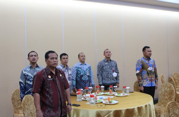 Kanwil Kemenkumham Kepri Gelar Rapat Evaluasi Kinerja Semester II dan Refleksi Akhir Tahun 2024