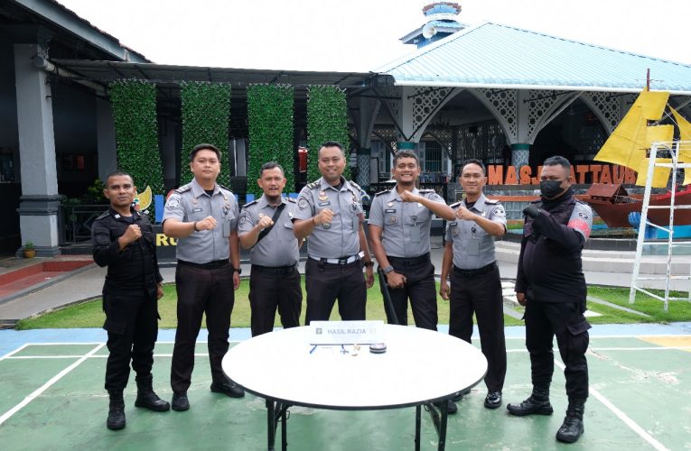 Rutan Tanjungpinang Tingkatkan Pengamanan Jelang Natal 2024