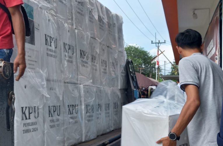 Seluruh Logistik Pilkada Tanjungpinang Dikembalikan ke Gudang KPU, Ini Rincian Perolehan Suara
