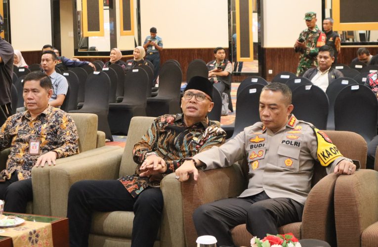 Rapat Pleno Rekapitulasi Pilkada Tanjungpinang 2024 Aman Kondusif, Polresta Tanjungpinang Kerahkan Ratusan Personel