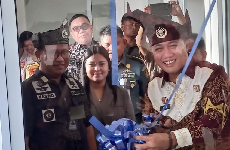 Rutan Kelas I Tanjungpinang Resmikan Gereja Cahaya Mulia Kebenaran untuk Warga Binaan