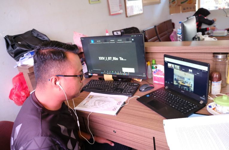 Ka.KPR Rutan Tanjungpinang Jadi Mentor Seminar Aktualisasi CPNS