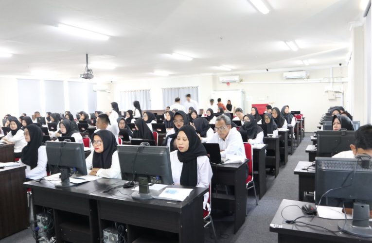Peserta Tes Penerimaan Calon P3K Ucapkan Terima Kasih dan Apresiasi kepada Pemko Tanjungpinang
