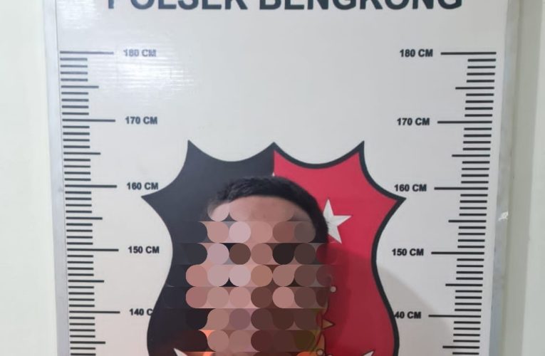Pencuri Motor Milik Mahasiswi di Batam Ditangkap Polsek Bengkong