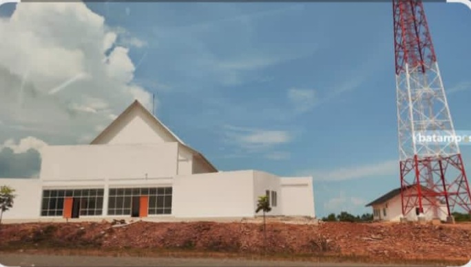 Gedung LPP TVRI di Kepri Senilai Rp9,8 Miliar Tidak Layak Huni