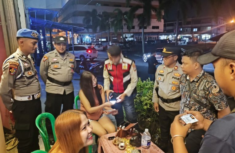 Polresta Tanjungpinang Gelar Ops Pekat Seligi 2024, Periksa THM di Bintan Plaza